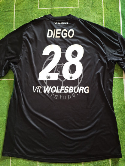 Wolfsburg 2010-2011 away, Diego 28, 3XL