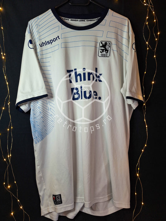TSV 1860 Munchen 2014-2015 away shirt, Grzegorz Wojtkowiak 3, XXL
