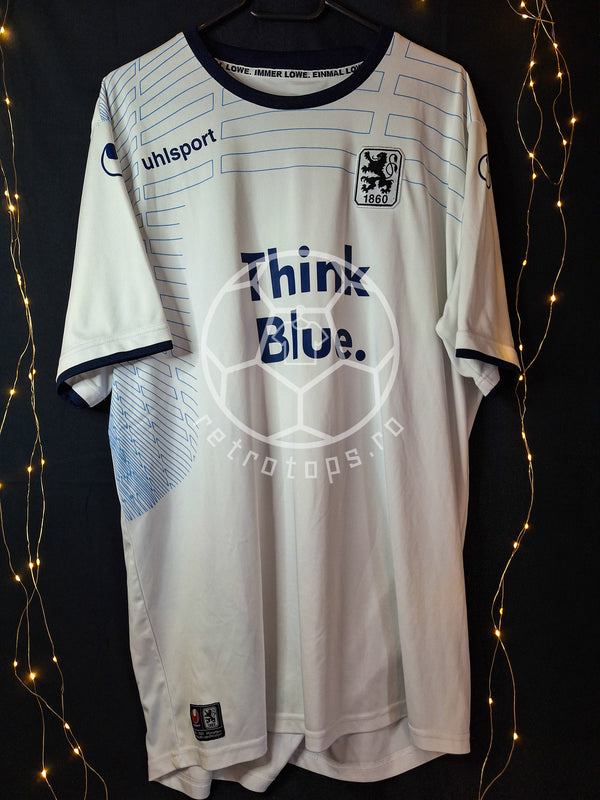 TSV 1860 Munchen 2014-2015 away shirt, Grzegorz Wojtkowiak 3, XXL