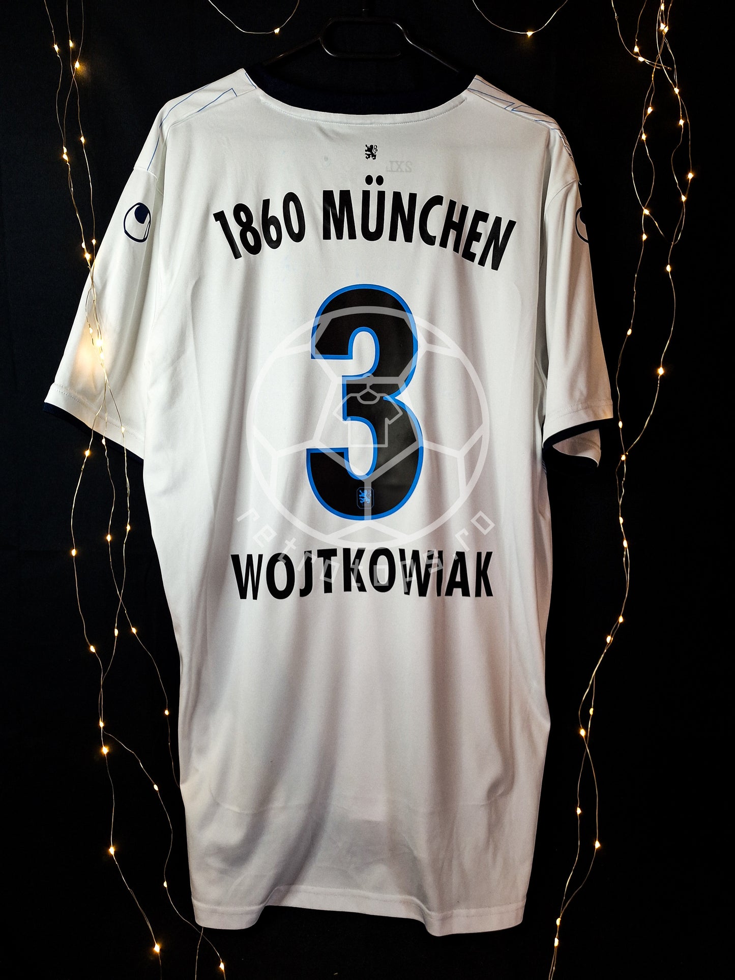 TSV 1860 Munchen 2014-2015 away shirt, Grzegorz Wojtkowiak 3, XXL