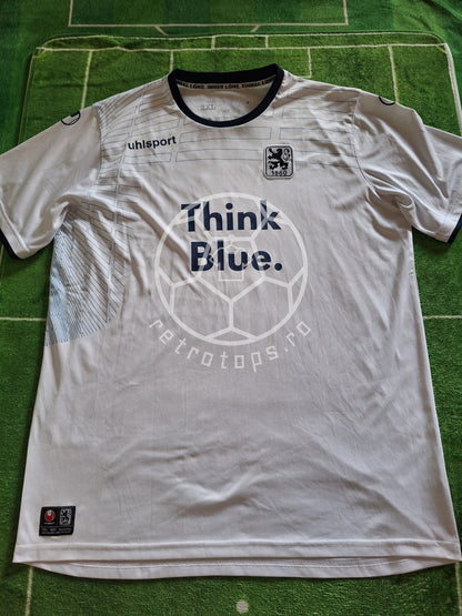 TSV 1860 Munchen 2014-2015 away shirt, Grzegorz Wojtkowiak 3, XXL