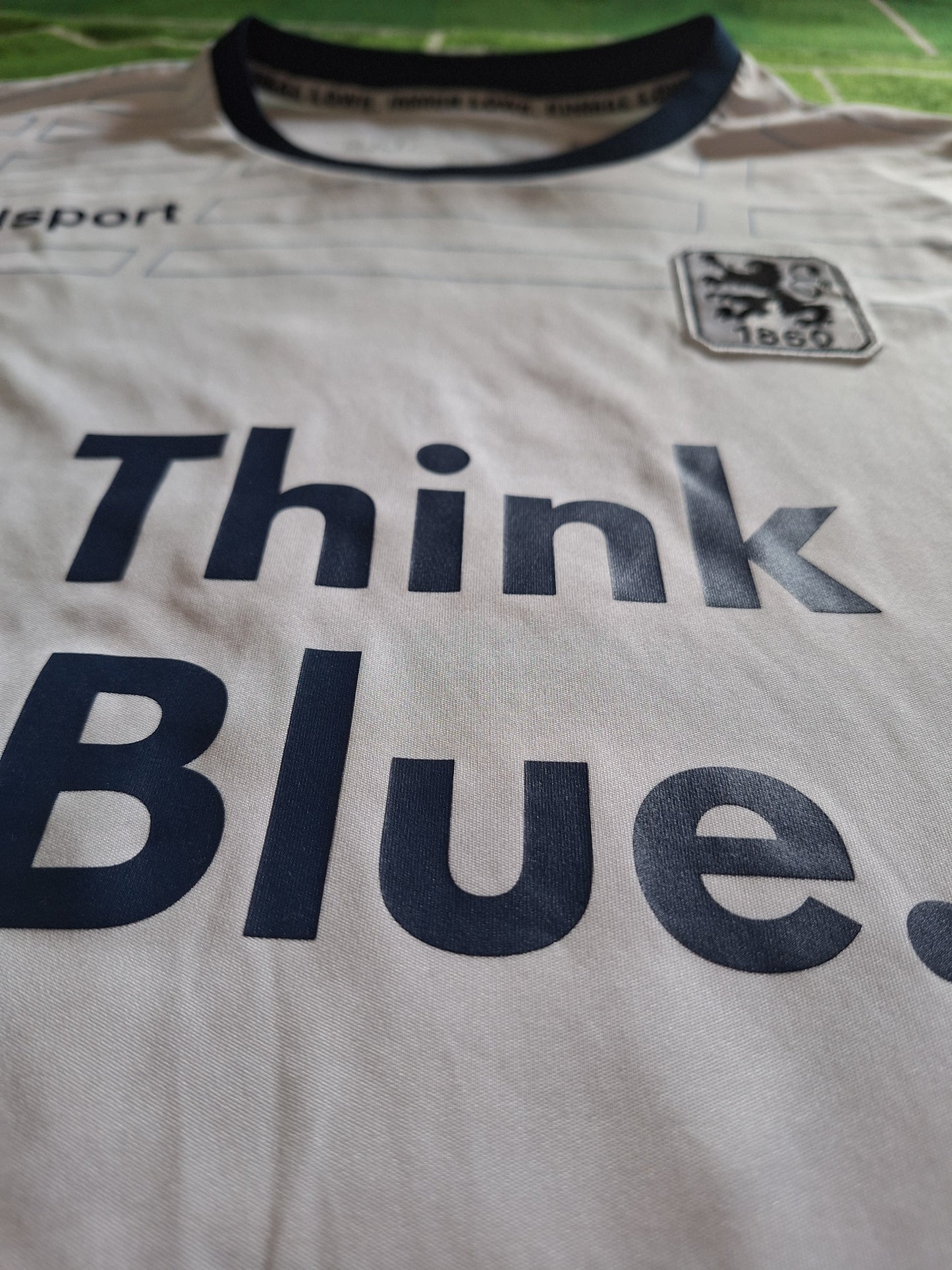TSV 1860 Munchen 2014-2015 away shirt, Grzegorz Wojtkowiak 3, XXL