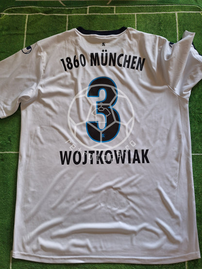 TSV 1860 Munchen 2014-2015 away shirt, Grzegorz Wojtkowiak 3, XXL
