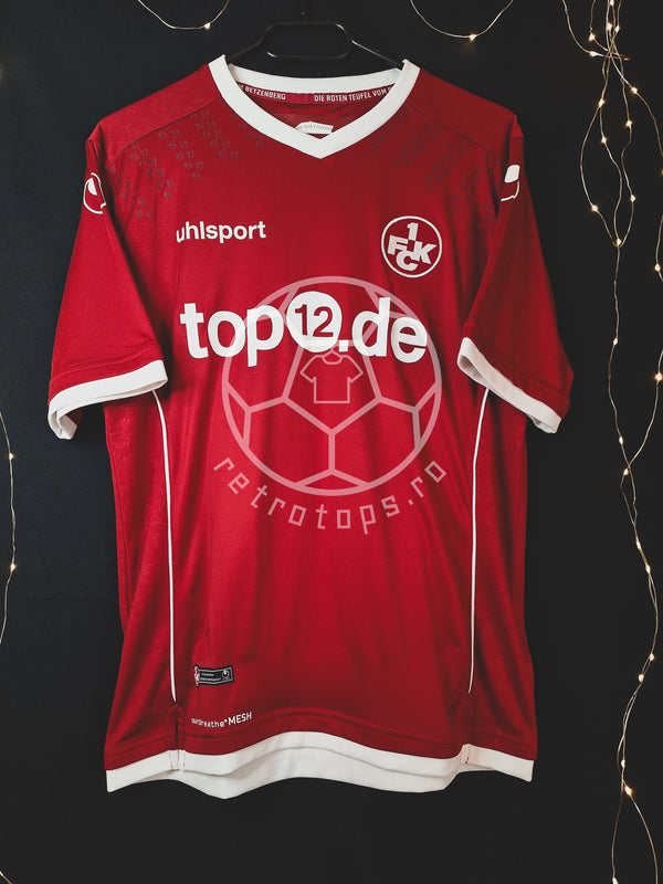 1. FC Kaiserslautern home shirt 2017-2018, Kacper Przybyłko 20, S