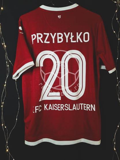 1. FC Kaiserslautern home shirt 2017-2018, Kacper Przybyłko 20, S