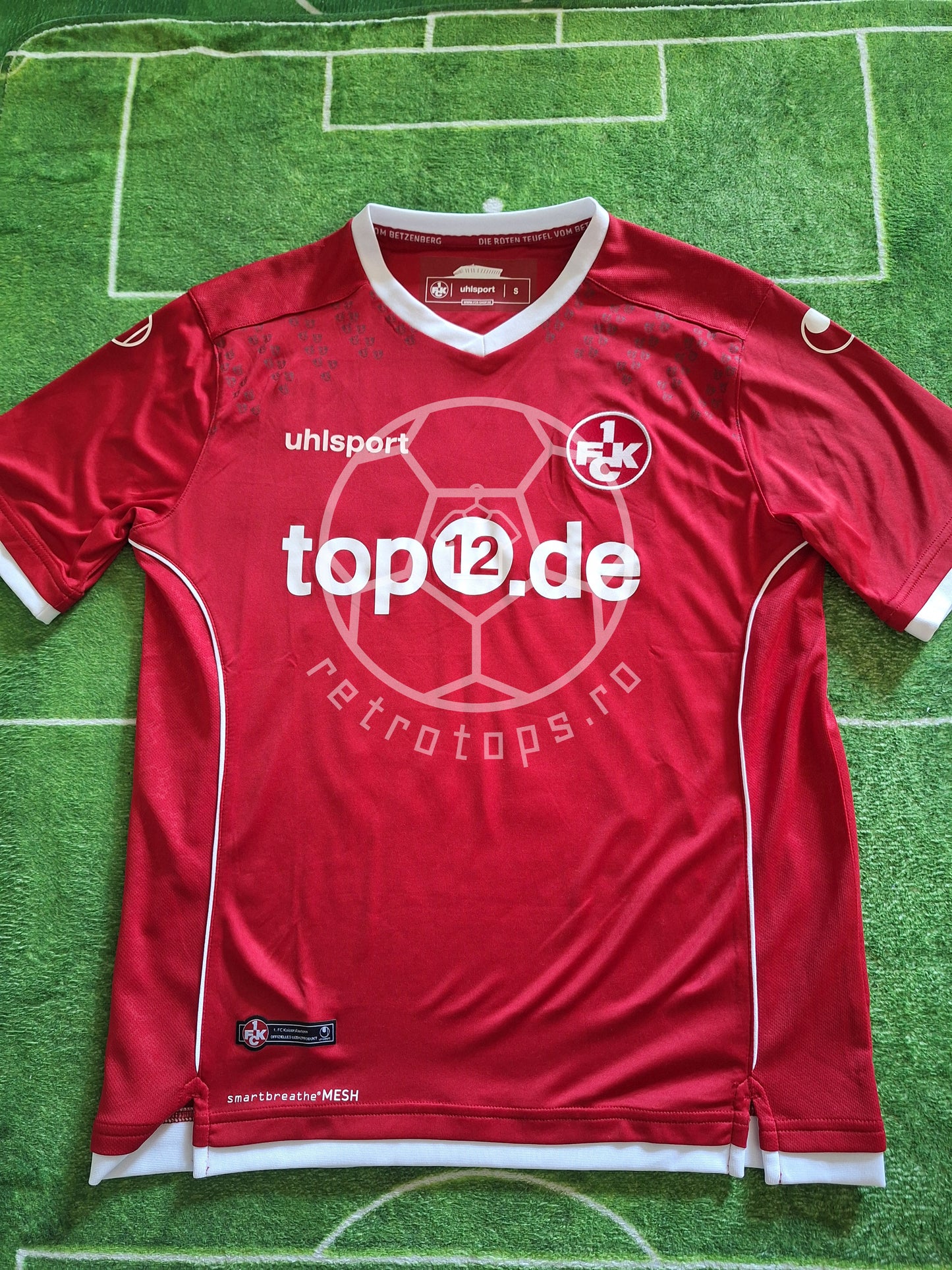 1. FC Kaiserslautern home shirt 2017-2018, Kacper Przybyłko 20, S