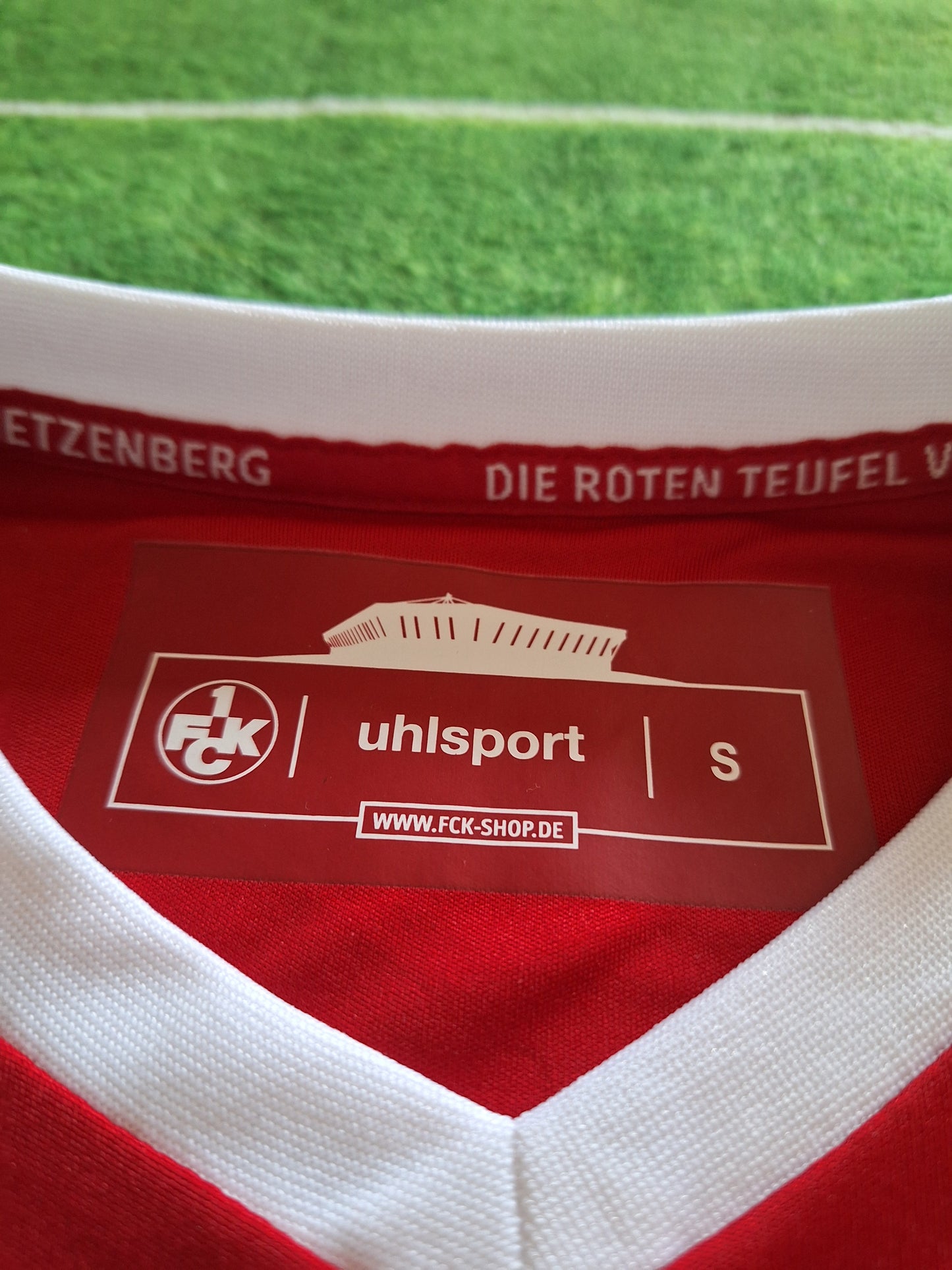 1. FC Kaiserslautern home shirt 2017-2018, Kacper Przybyłko 20, S