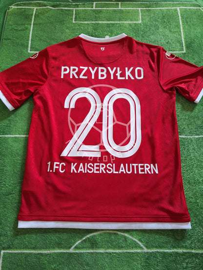 1. FC Kaiserslautern home shirt 2017-2018, Kacper Przybyłko 20, S