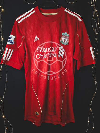 Liverpool 2010-2012 home shirt, Suarez 7, M