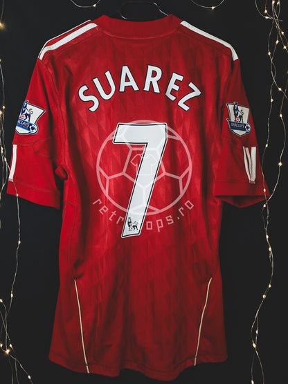 Liverpool 2010-2012 home shirt, Suarez 7, M