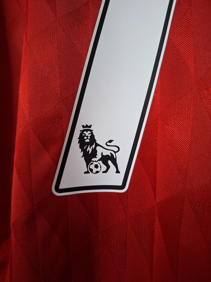 Liverpool 2010-2012 home shirt, Suarez 7, M