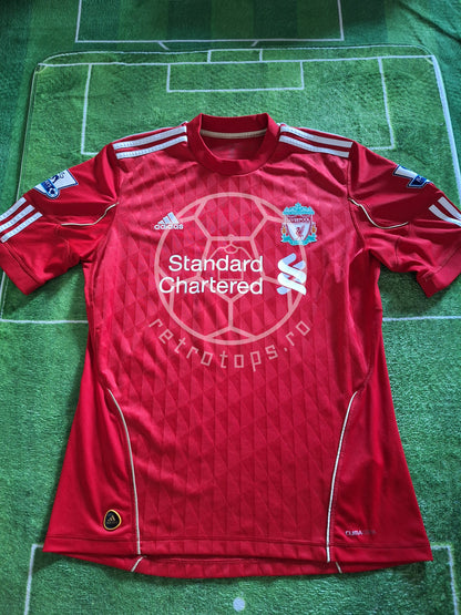 Liverpool 2010-2012 home shirt, Suarez 7, M