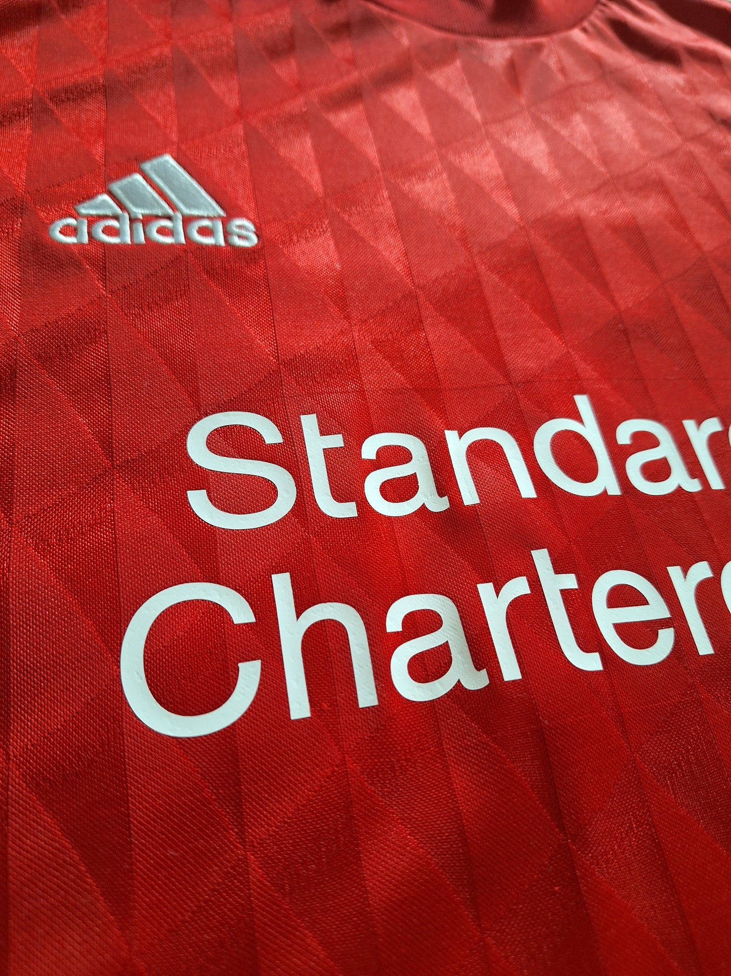 Liverpool 2010-2012 home shirt, Suarez 7, M