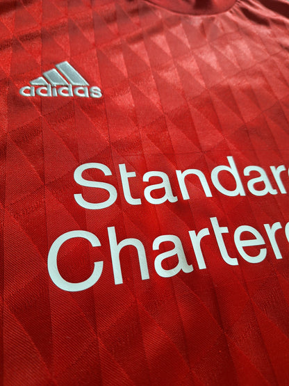 Liverpool 2010-2012 home shirt, Suarez 7, M
