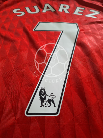 Liverpool 2010-2012 home shirt, Suarez 7, M