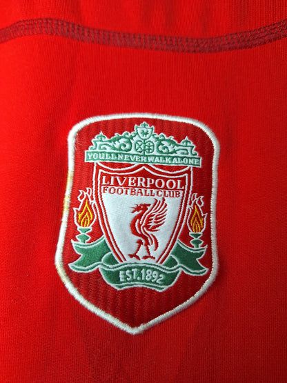 Liverpool 2001-2003 home shirt, Milan Baros 5, XXL/3XL