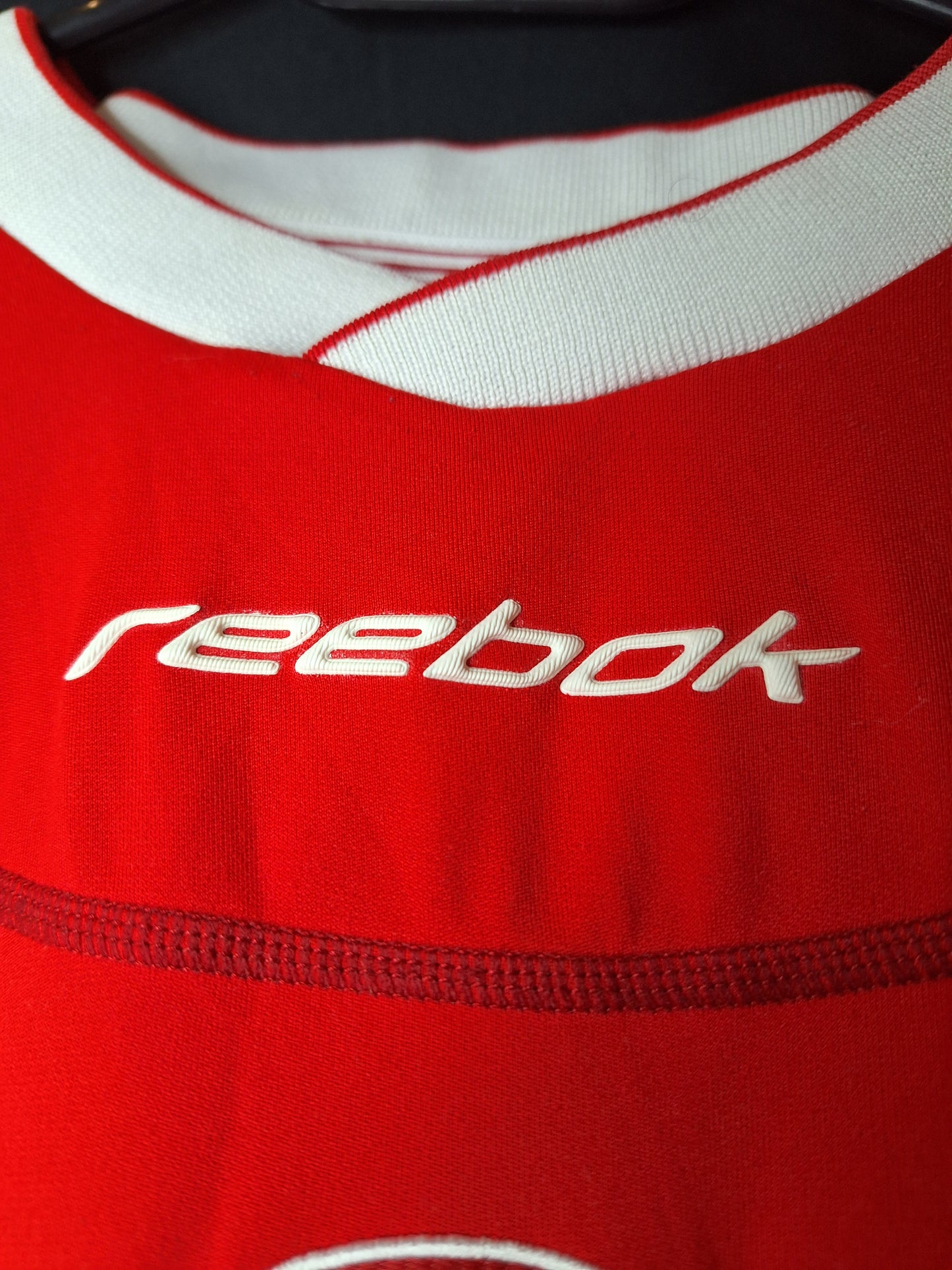 Liverpool 2001-2003 home shirt, Milan Baros 5, XXL/3XL