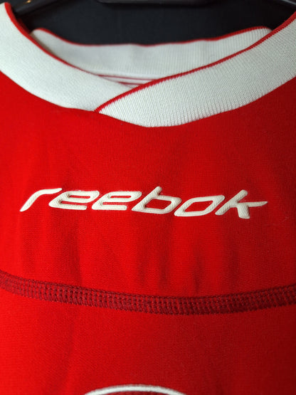 Liverpool 2001-2003 home shirt, Milan Baros 5, XXL/3XL
