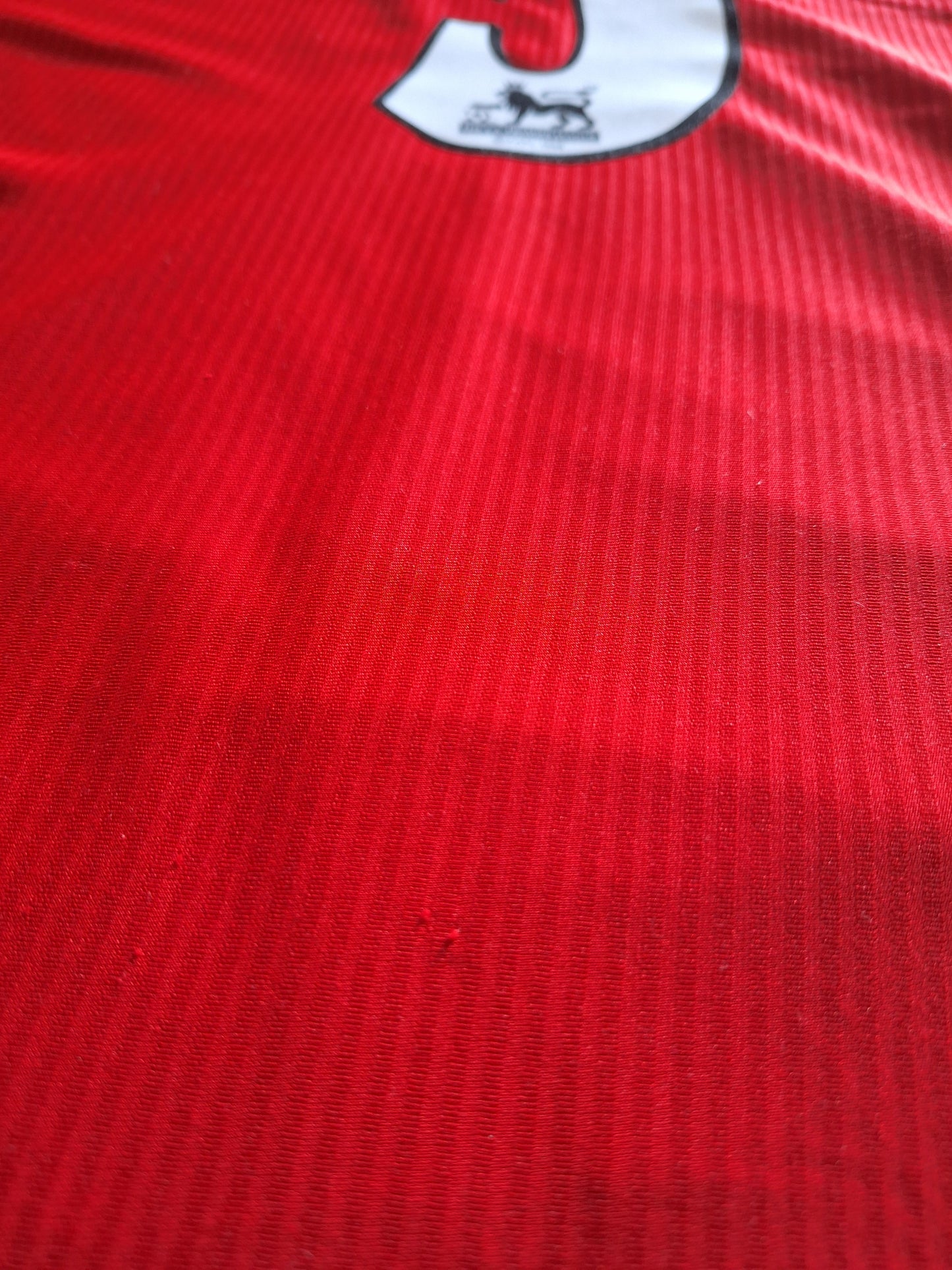 Liverpool 2001-2003 home shirt, Milan Baros 5, XXL/3XL