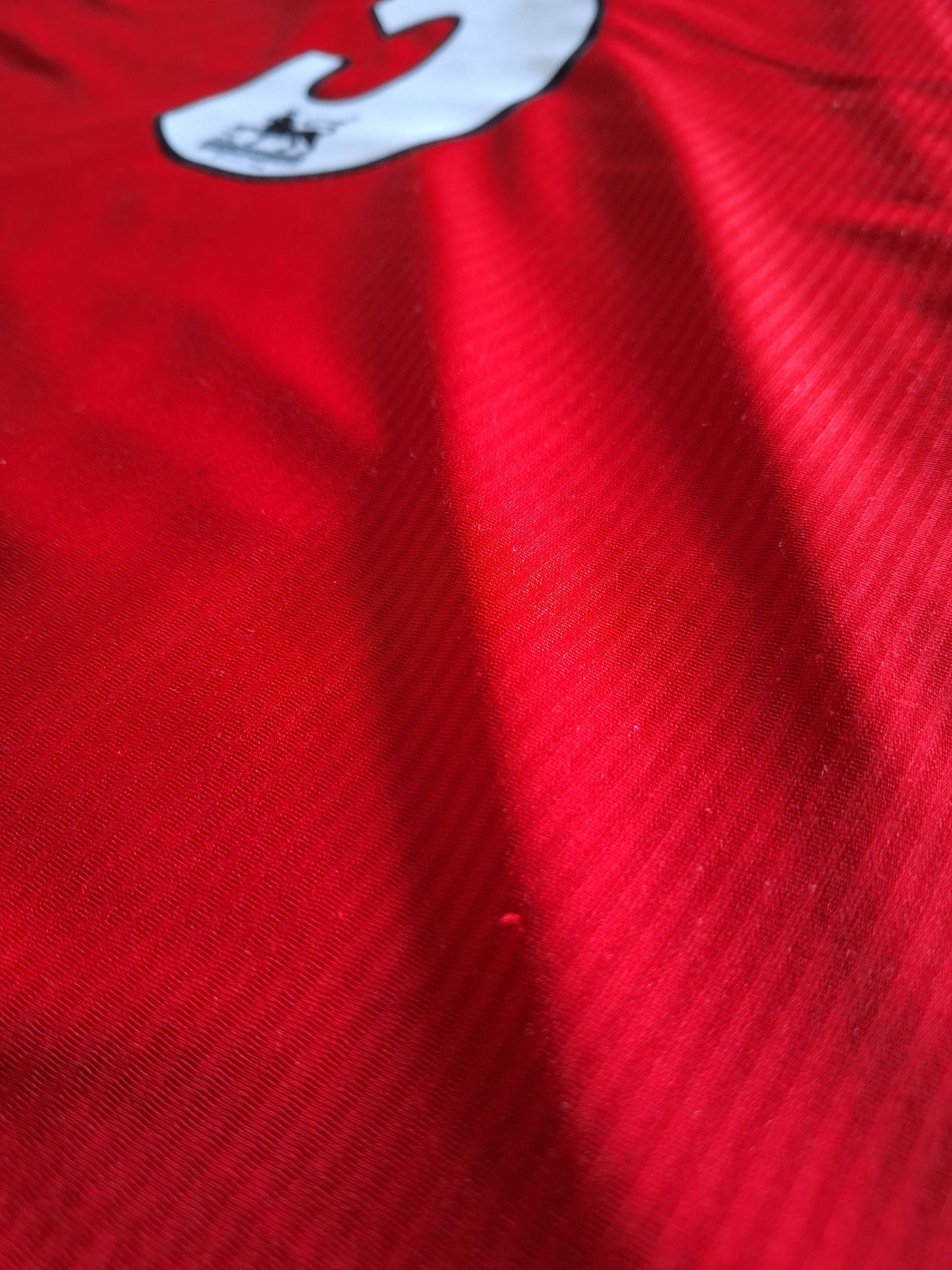 Liverpool 2001-2003 home shirt, Milan Baros 5, XXL/3XL