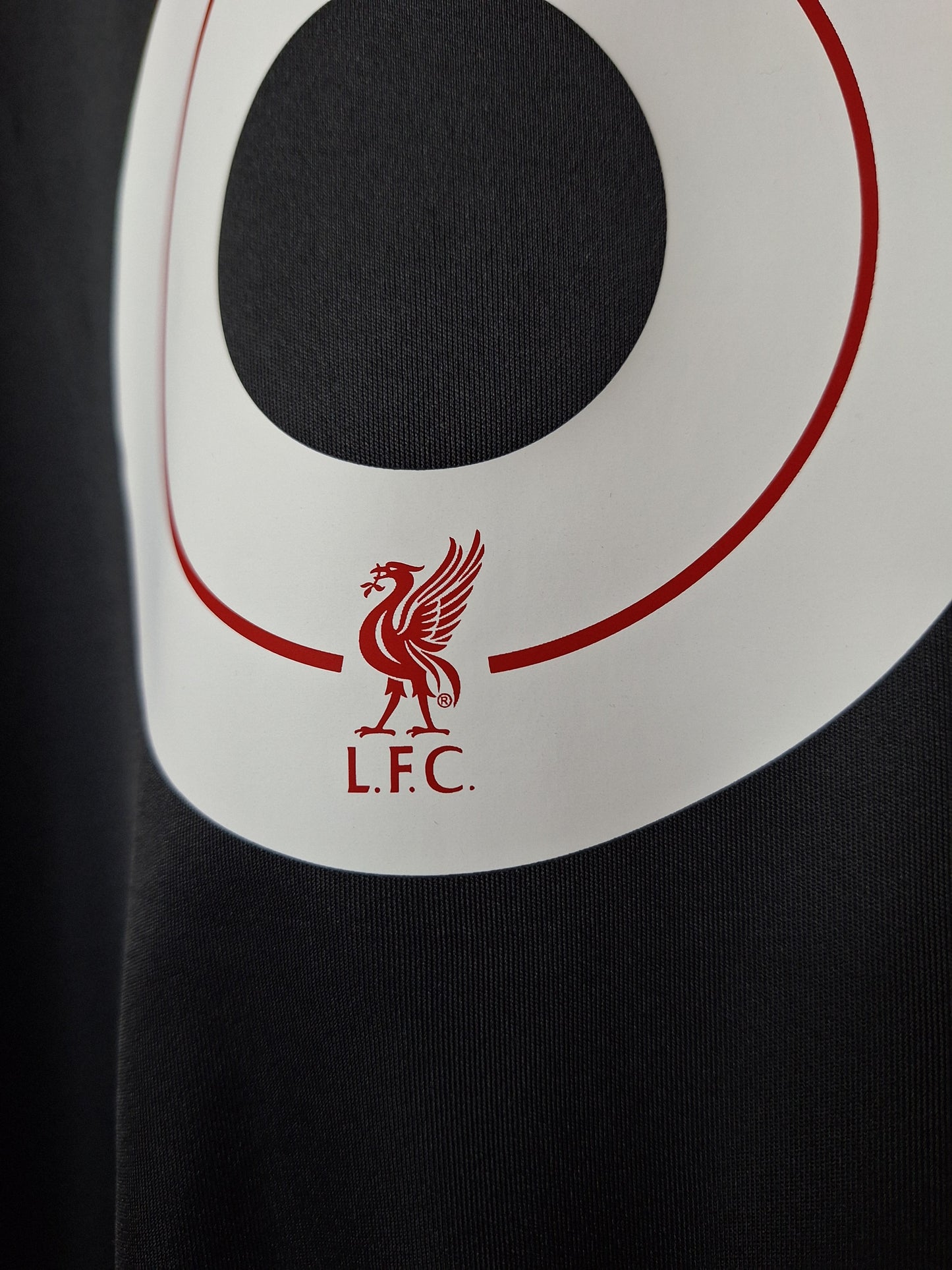 Liverpool away shirt 2011-2012, Gerrard 8, L