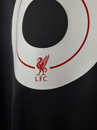 Liverpool away shirt 2011-2012, Gerrard 8, L