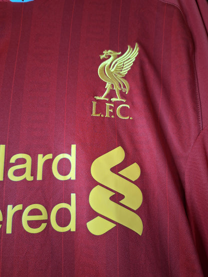 Liverpool 2013-2014 long sleeve shirt, Suarez 7, L