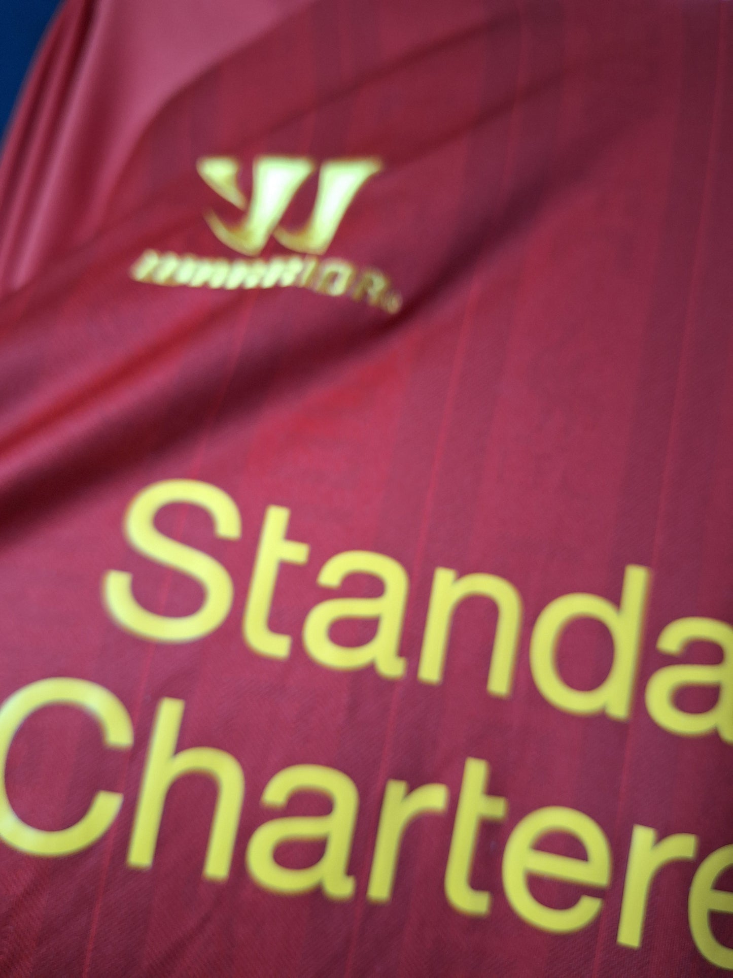 Liverpool 2013-2014 long sleeve shirt, Suarez 7, L