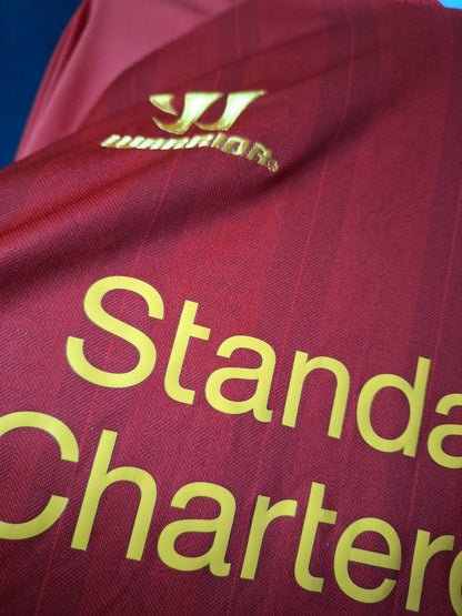 Liverpool 2013-2014 long sleeve shirt, Suarez 7, L