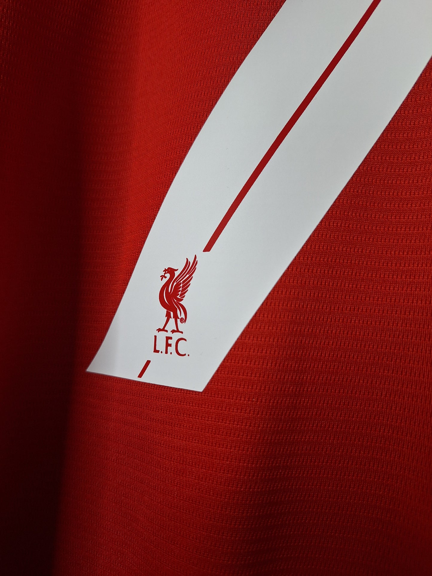 Liverpool 2013-2014 long sleeve shirt, Suarez 7, L