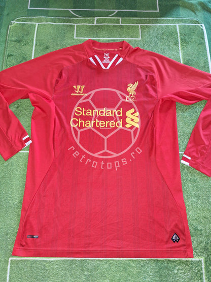 Liverpool 2013-2014 long sleeve shirt, Suarez 7, L