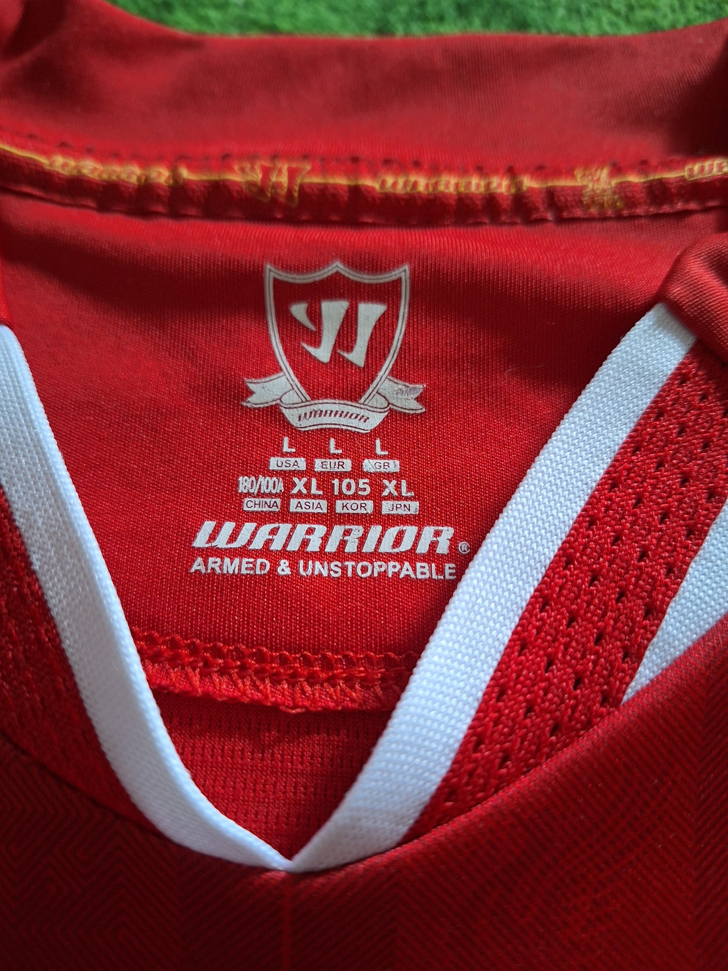 Liverpool 2013-2014 long sleeve shirt, Suarez 7, L