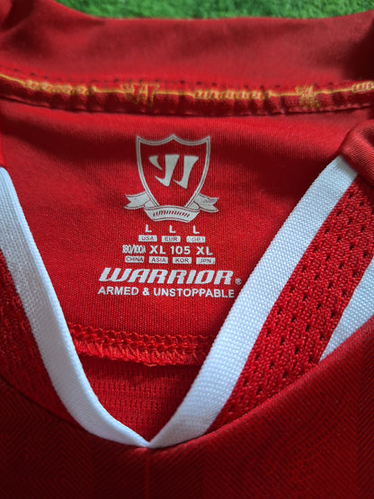 Liverpool 2013-2014 long sleeve shirt, Suarez 7, L
