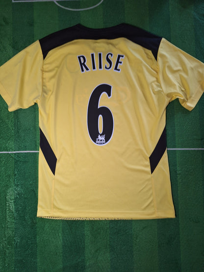 Liverpool 2004-2005 away shirt, Riise 6, L