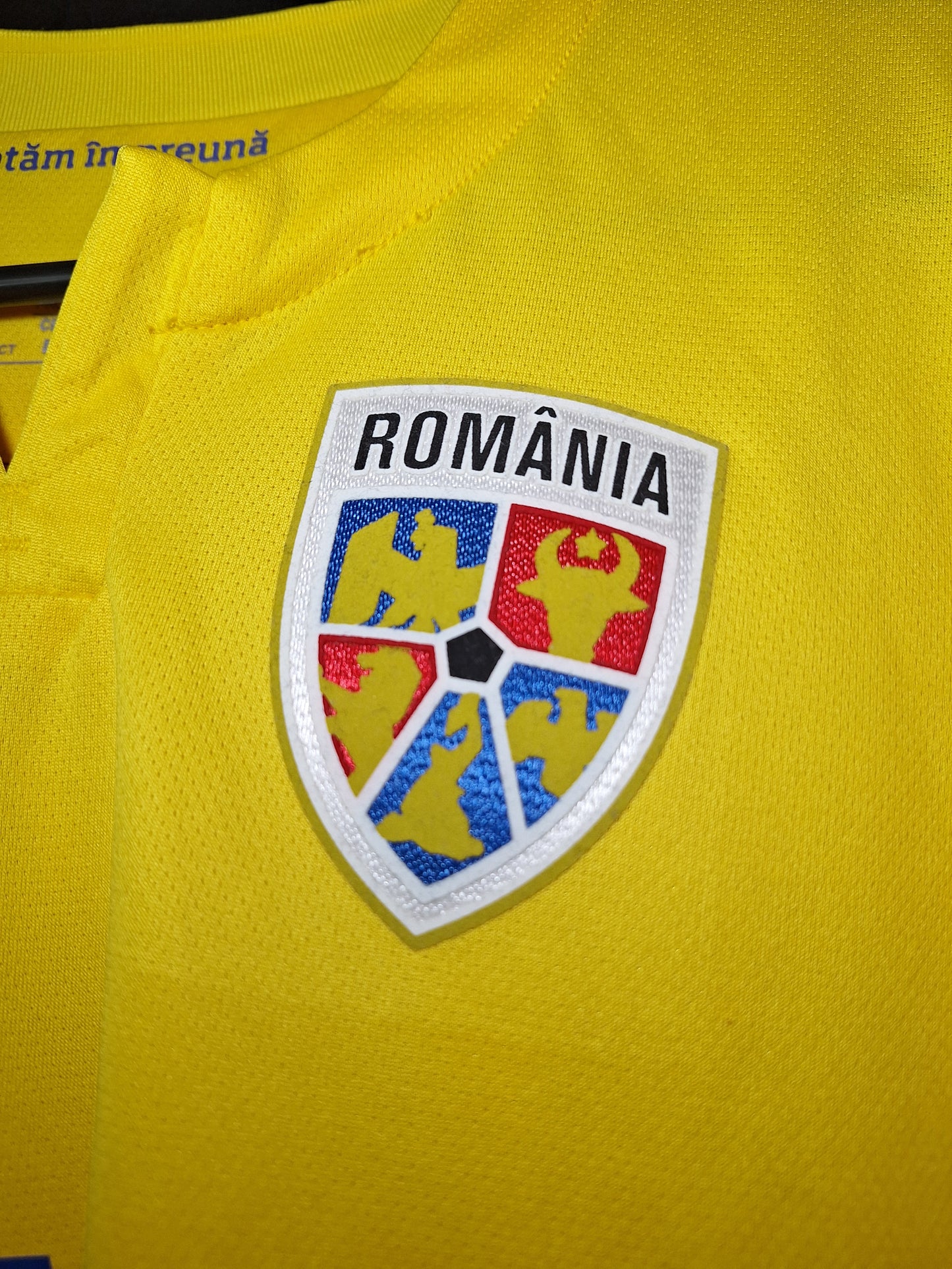 Romania 2024 home shirt, Drăgușin 3, L/M