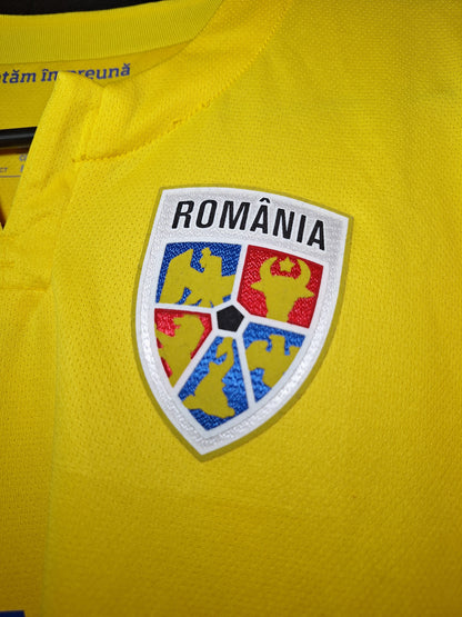 Romania 2024 home shirt, Drăgușin 3, L/M