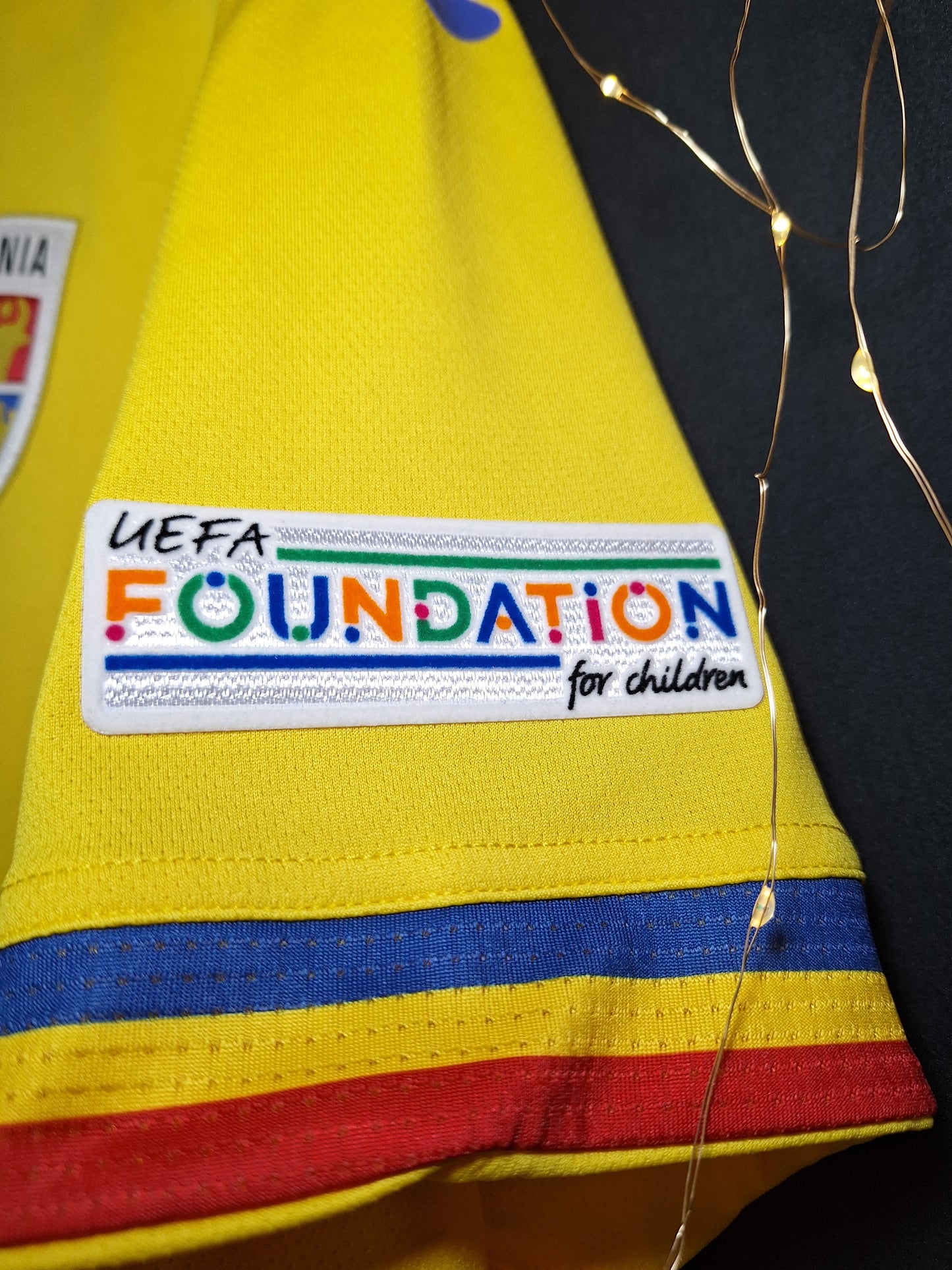 Romania 2024 home shirt, Drăgușin 3, L/M