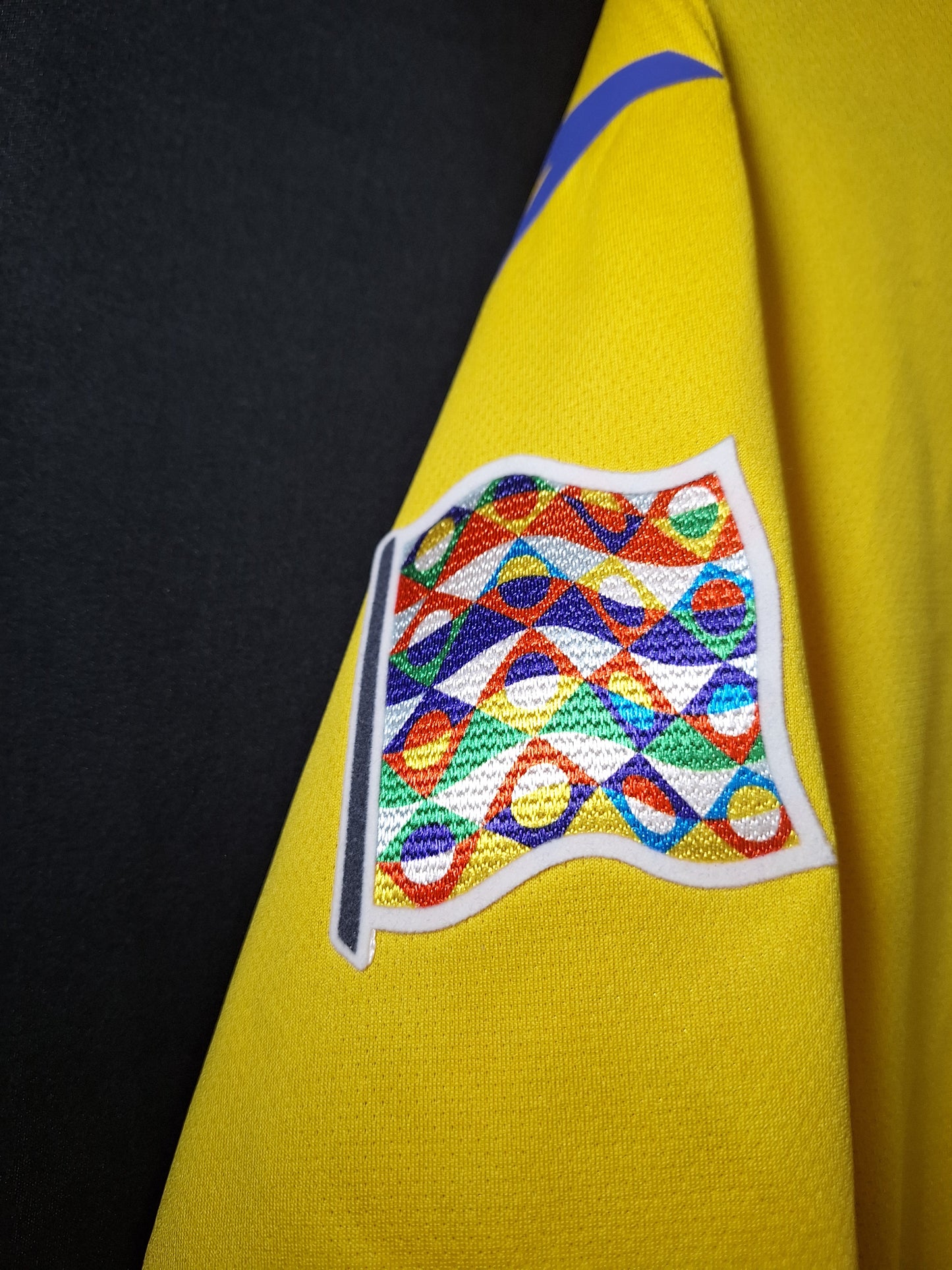 Romania 2024 home shirt, Drăgușin 3, L/M