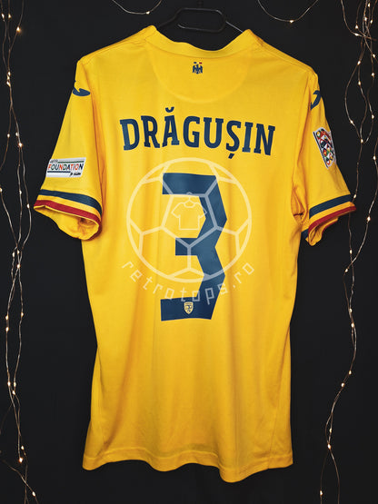 Romania 2024 home shirt, Drăgușin 3, L/M