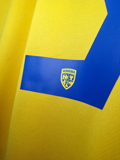 Romania 2024 home shirt, Drăgușin 3, L/M