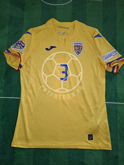Romania 2024 home shirt, Drăgușin 3, L/M