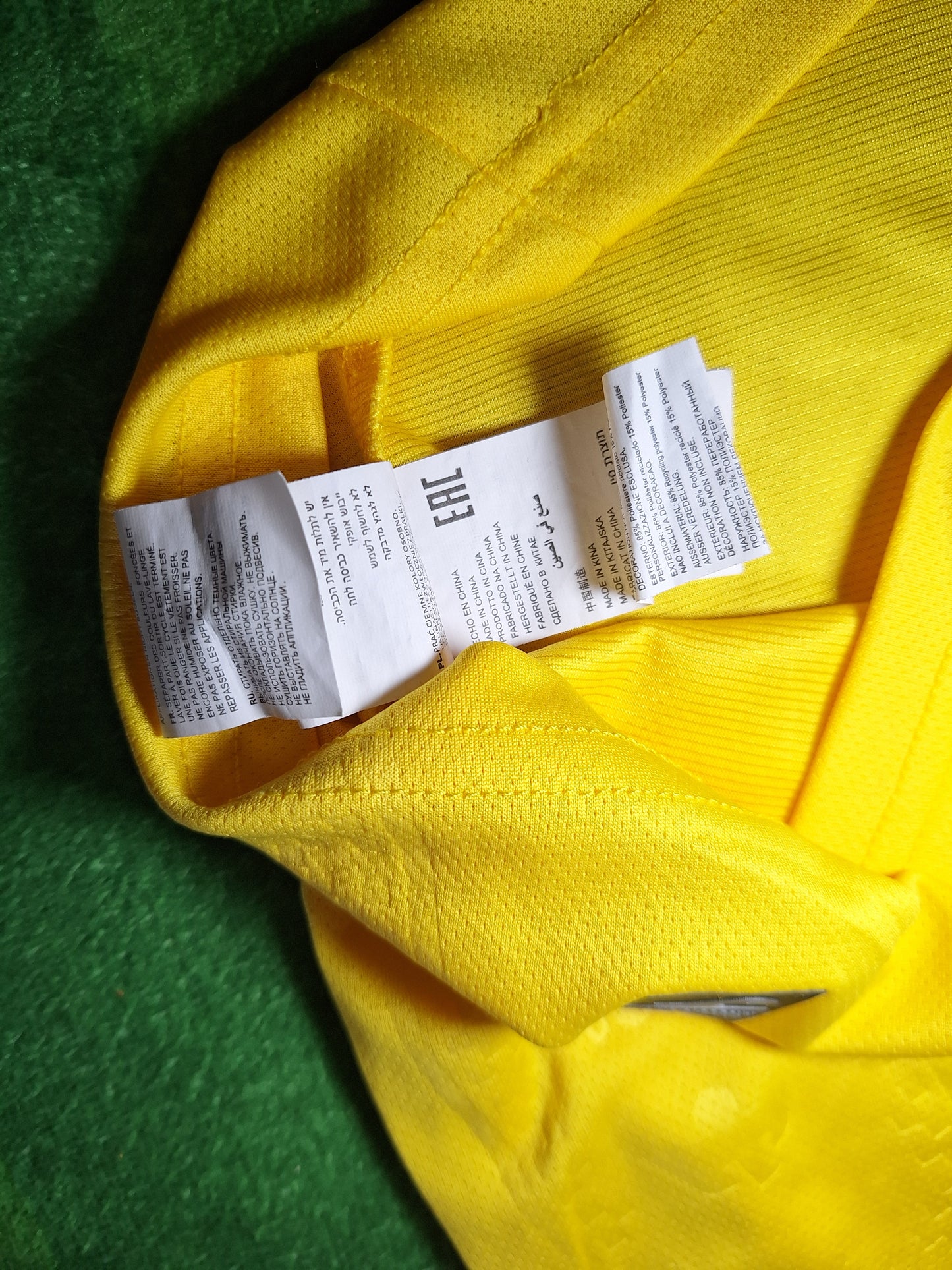 Romania 2024 home shirt, Drăgușin 3, L/M