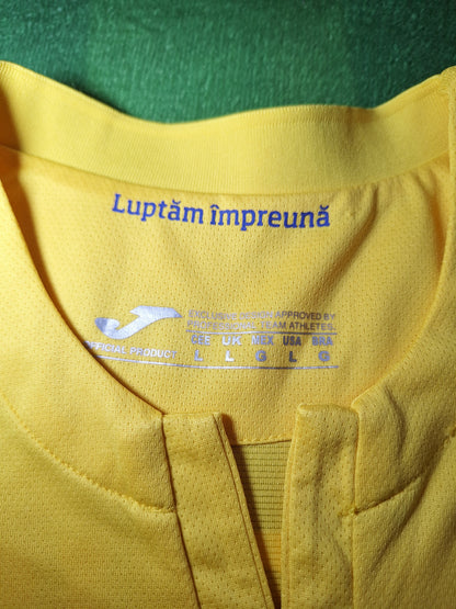 Romania 2024 home shirt, Drăgușin 3, L/M