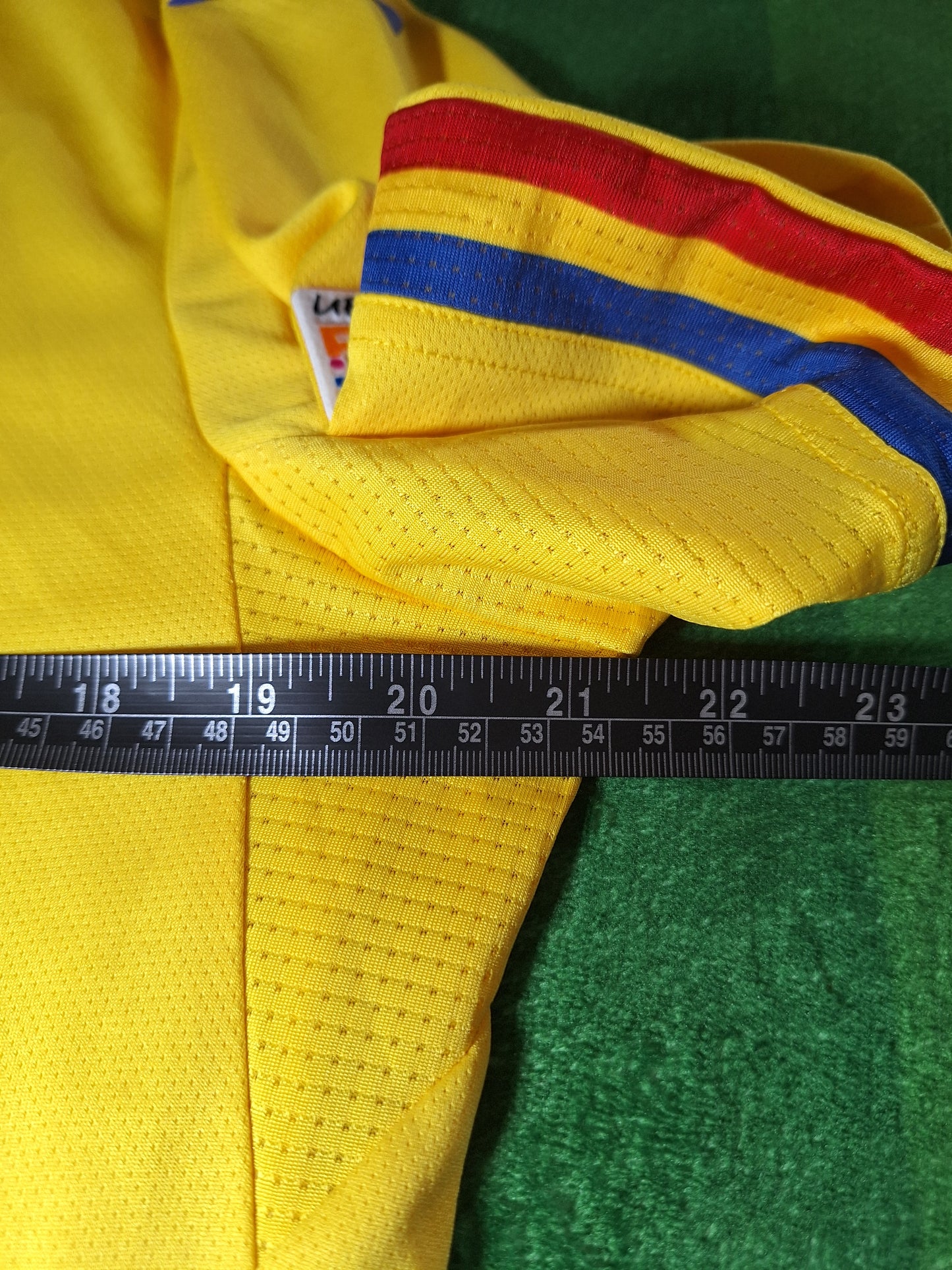 Romania 2024 home shirt, Drăgușin 3, L/M