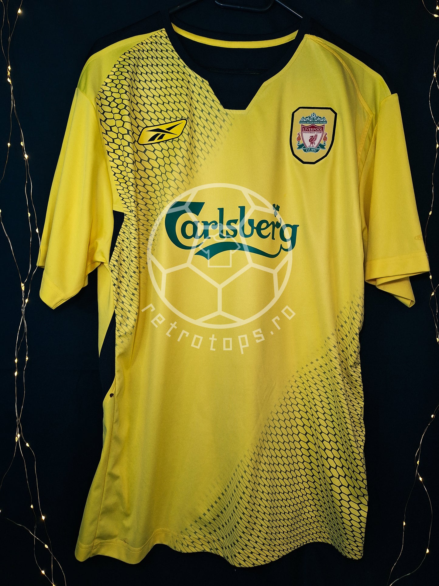 Liverpool 2004-2005 away shirt, Riise 6, L