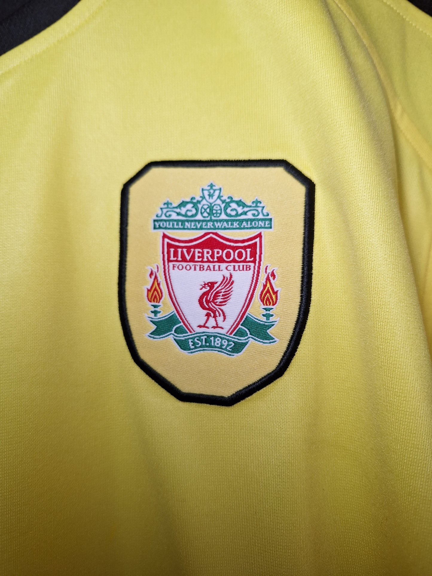 Liverpool 2004-2005 away shirt, Riise 6, L