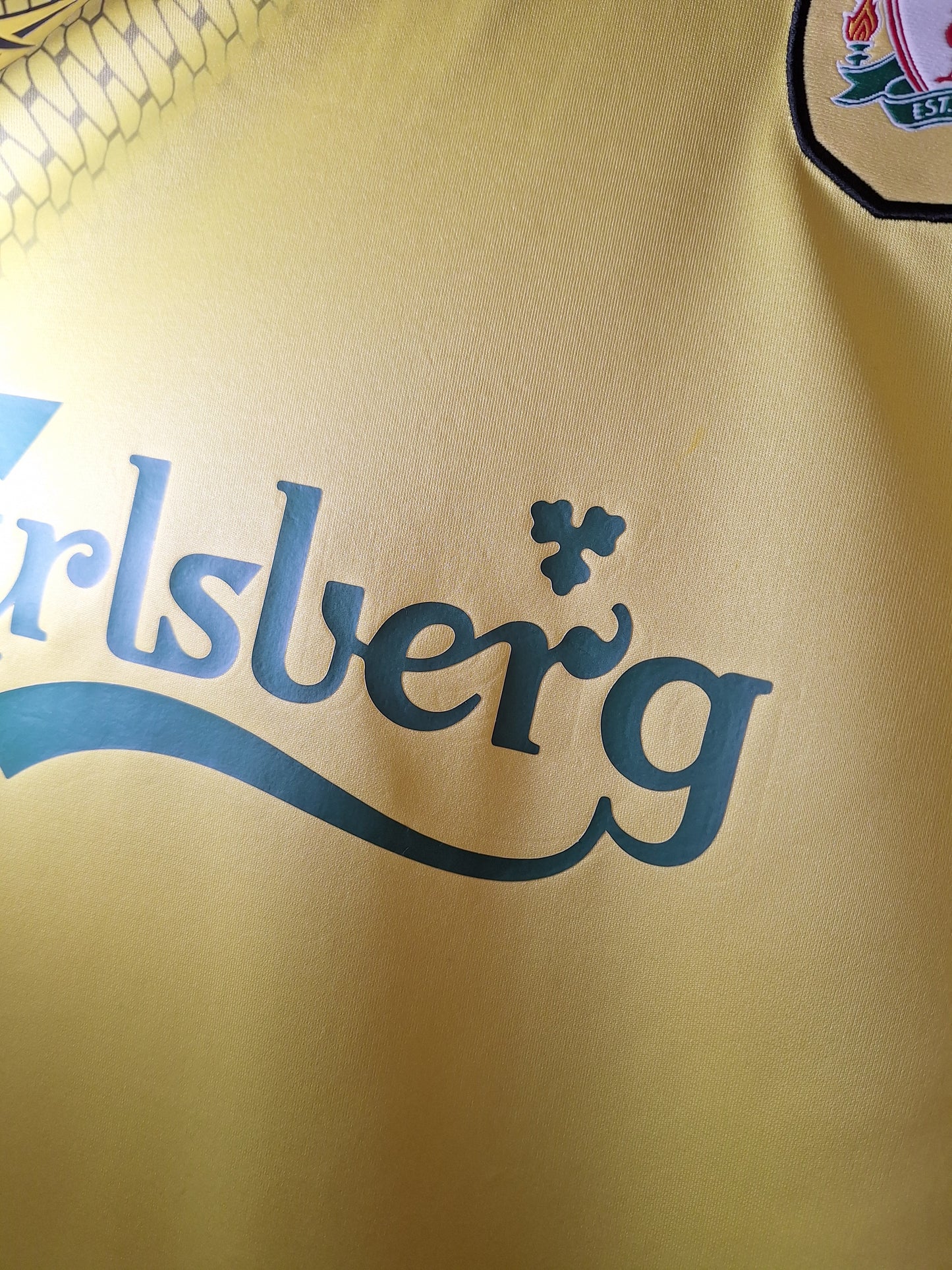 Liverpool 2004-2005 away shirt, Riise 6, L