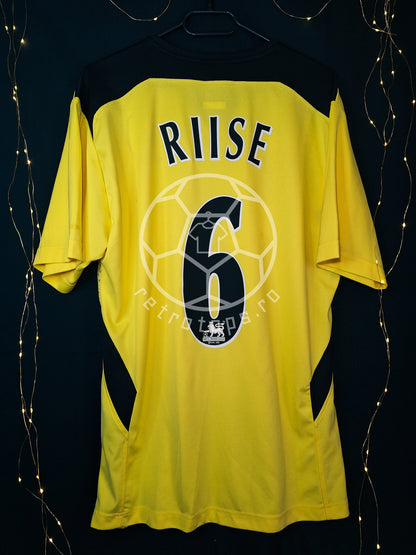 Liverpool 2004-2005 away shirt, Riise 6, L