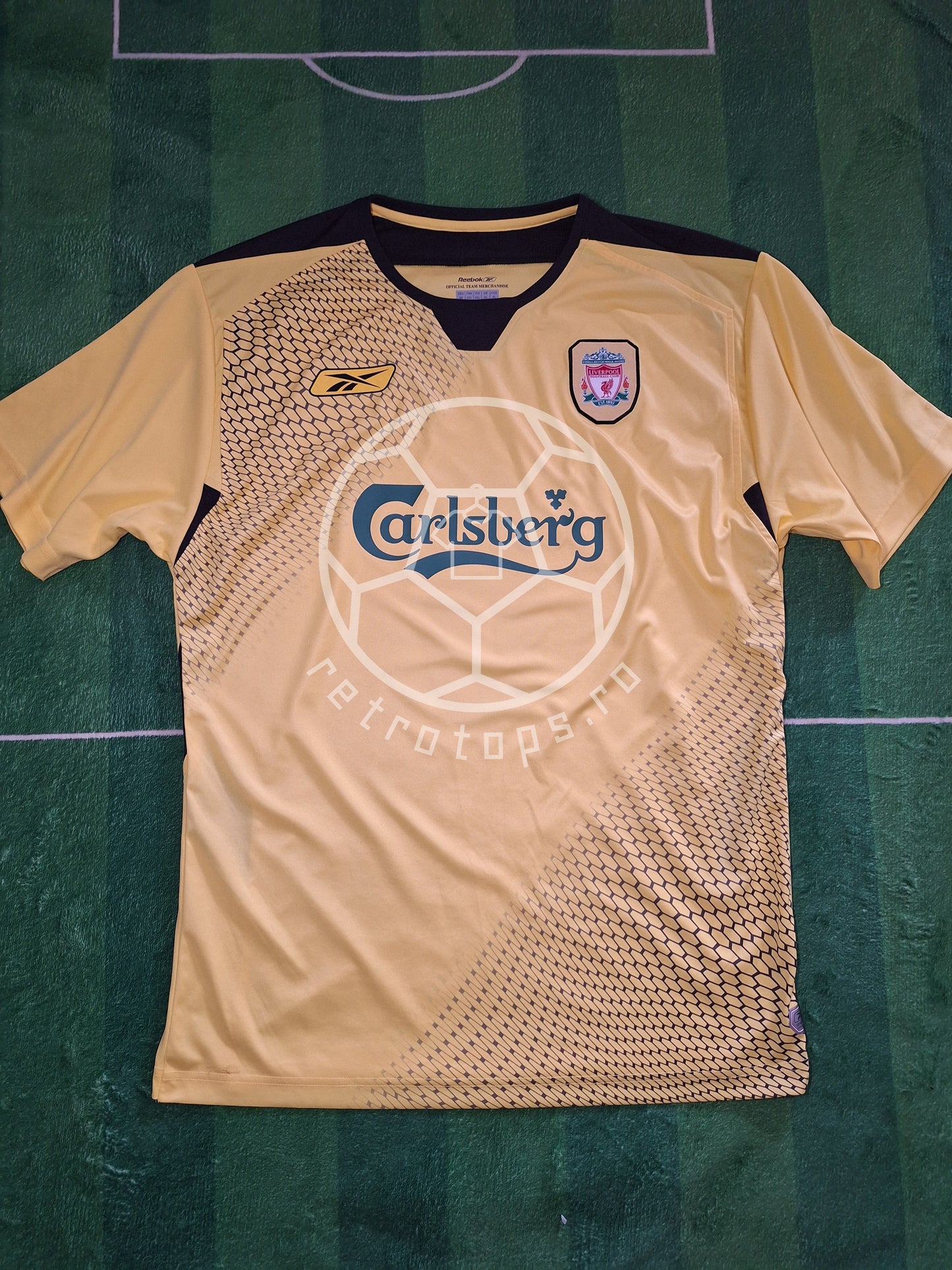 Liverpool 2004-2005 away shirt, Riise 6, L
