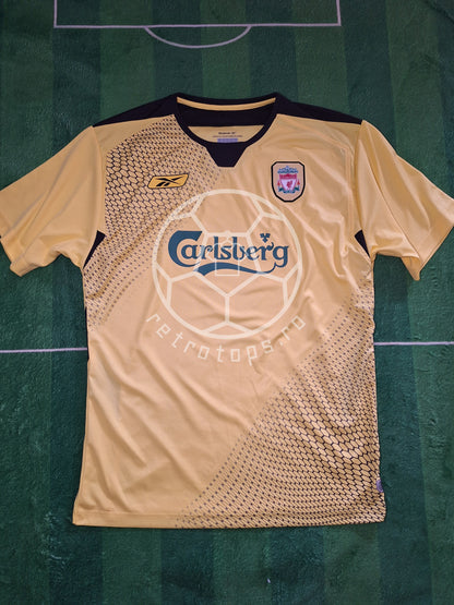 Liverpool 2004-2005 away shirt, Riise 6, L